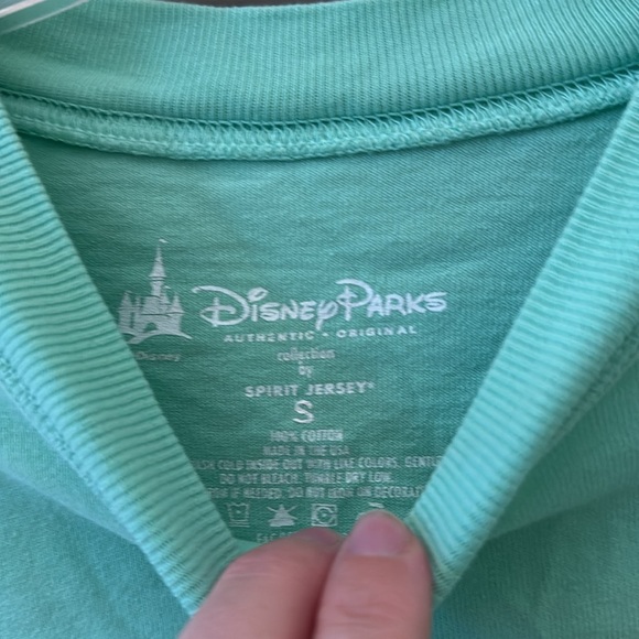 Walt Disney world little mermaid spirit jersey - Picture 4 of 4